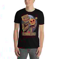 Image 3 of SACK BOY BLEGH HALLOWEEN T-SHIRT