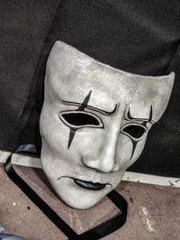 Image 2 of The Crow Tragedy Mask V2