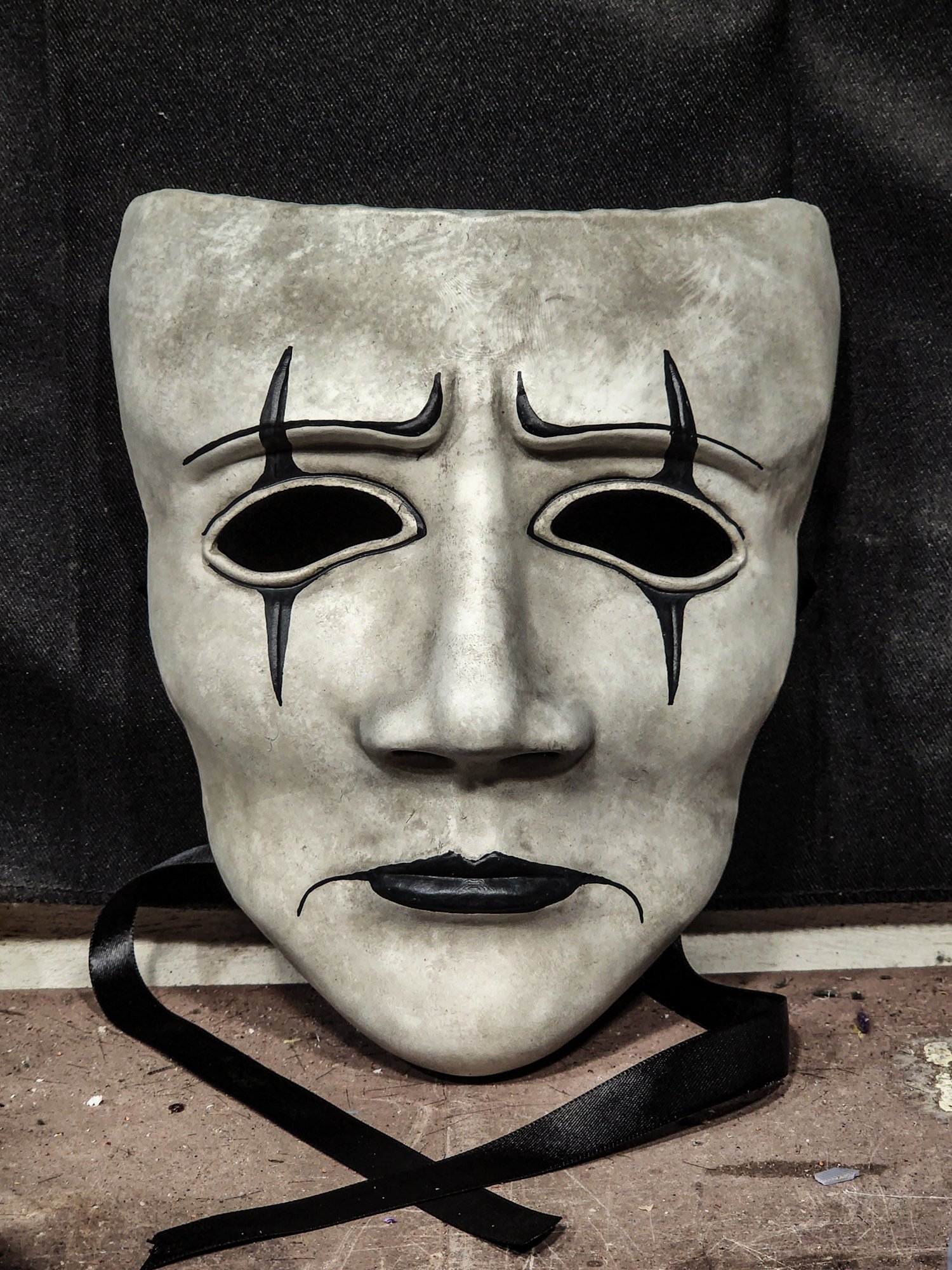 The Crow Tragedy Mask V2  A New Kind Of Fear Customs