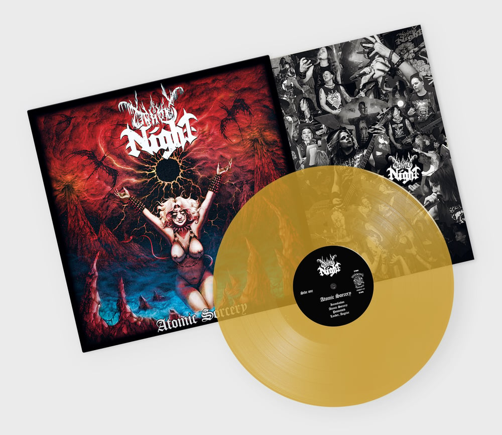 *PREORDER* Unholy Night - Atomic Sorcery (12' LP)