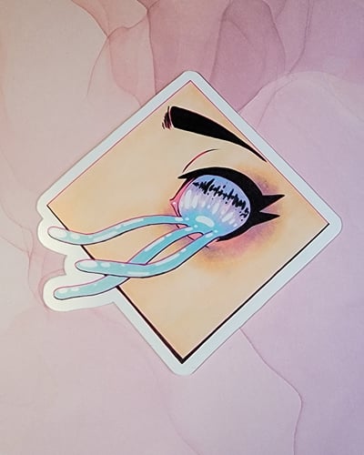 Image of Jelly Tears - Sticker