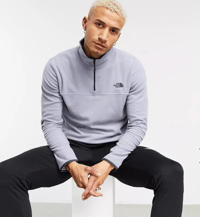 Image 1 of  The North Face TKA 1/4 Zip Glacier Fleece 