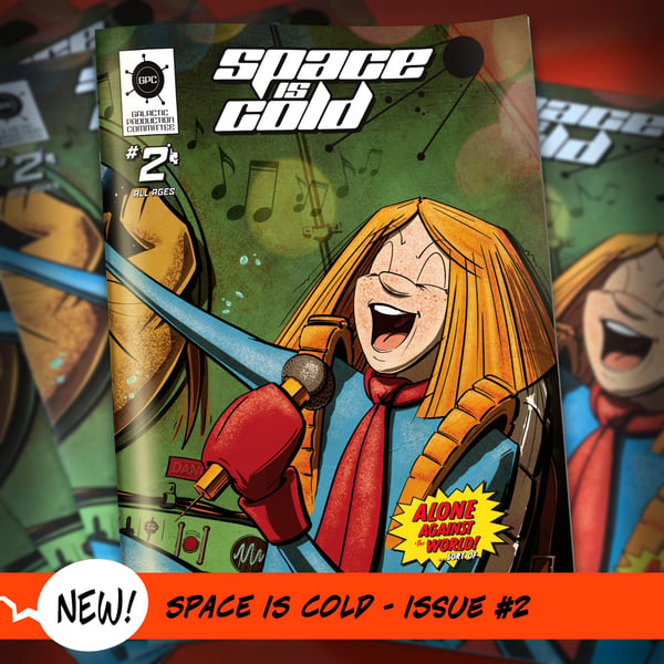 Image of Space is Cold - Issue #2