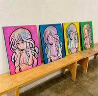 Image 2 of Melty Girl  -Original Paintings-