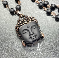 Image 2 of Buddha Matte Necklace 