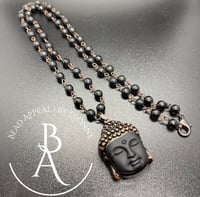 Image 1 of Buddha Matte Necklace 
