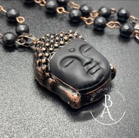 Image 3 of Buddha Matte Necklace 