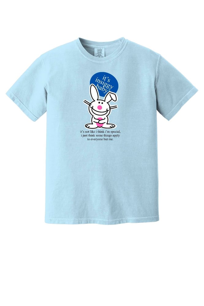 Image of happy bunny tee