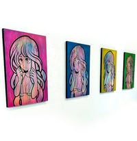 Image 1 of Melty Girl  -Original Paintings-