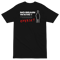 Image of essential black tee