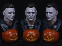 Image 1 of Myers Pumpkin 6in Bust