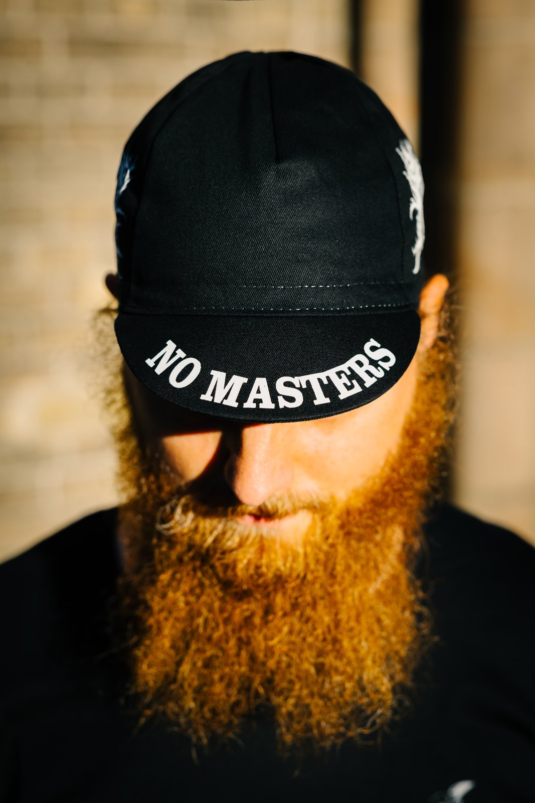 No Gods No Master Cycling Cap Black Spoke Collective St. Pauli