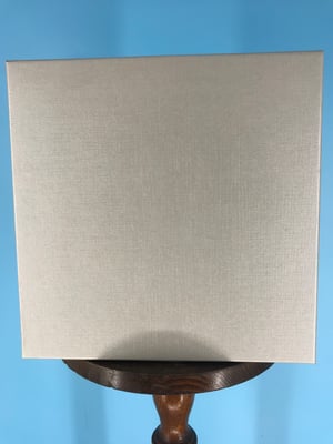 Image of Burlington Recording 1/4" x 10.5" SILVER Extra Heavy Duty NAB Metal Reel in Silver Box - 6 Windows