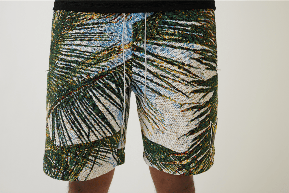 RISE Visions — TAPESTRY SHORTS (TROPIC)