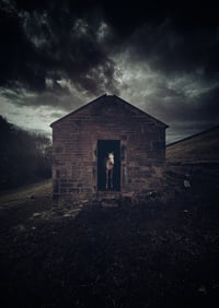 'STORM SHELTER' - Photographic print *signed /hand numbered* Limited run.
