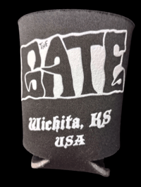 Image 1 of The Gate Double Logo Koozie
