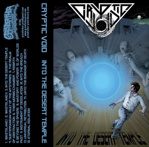 Image of Cryptic Void - Into The Desert Temple Cassette
