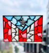 Stained Glass Flag