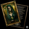 GREEN - SANTA MUERTE PRAYERCARD