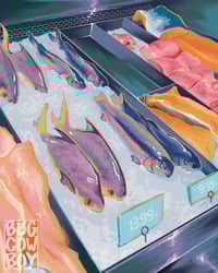 Image 2 of 8"x10" Gummie Fish print