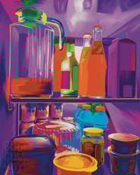 Image 2 of 8”x10” Birthday Fridge Print