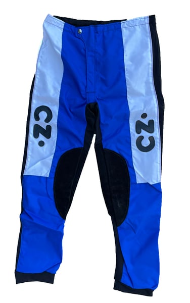 Image of Metro CZ Race Pants - Blue (32-46in) 