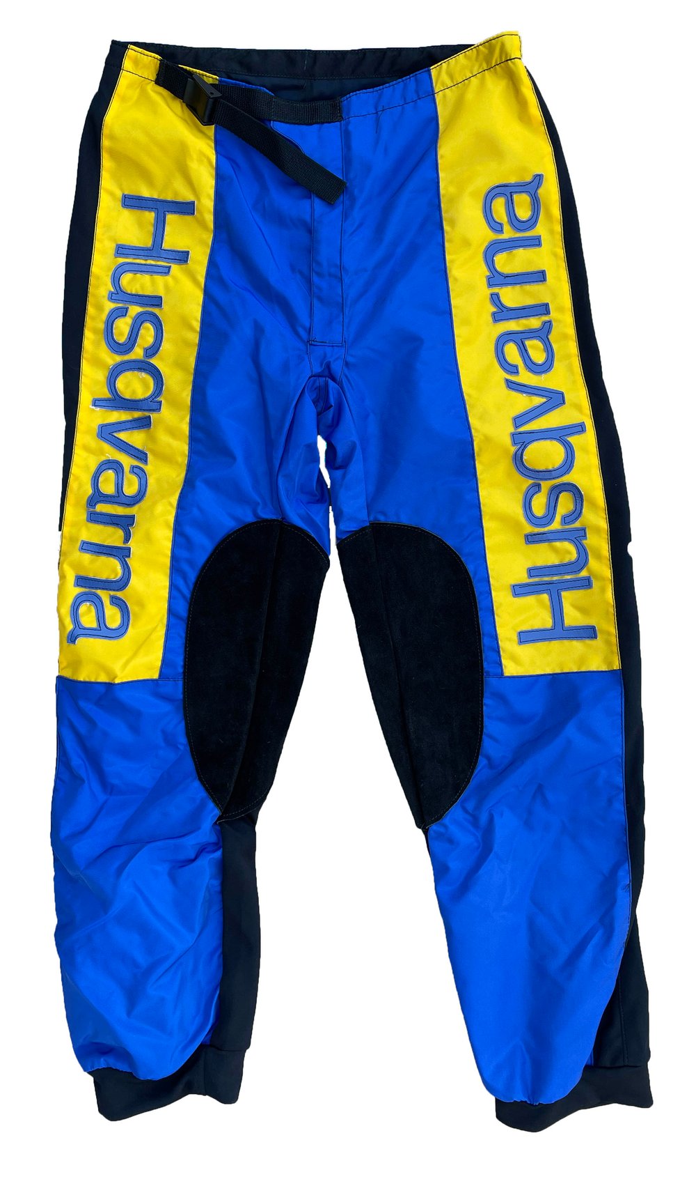 Image of Metro Husqvarna Race Pants - Blue (28-32in)