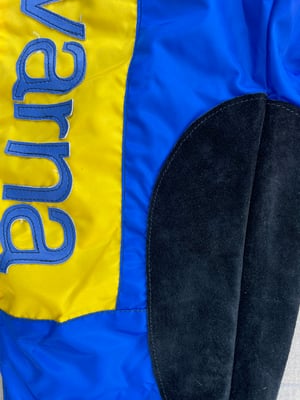 Image of Metro Husqvarna Race Pants - Blue (28-32in)