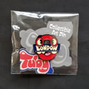 Tuby Pin Badge