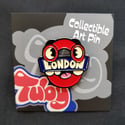 Tuby Pin Badge