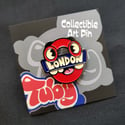 Tuby Pin Badge