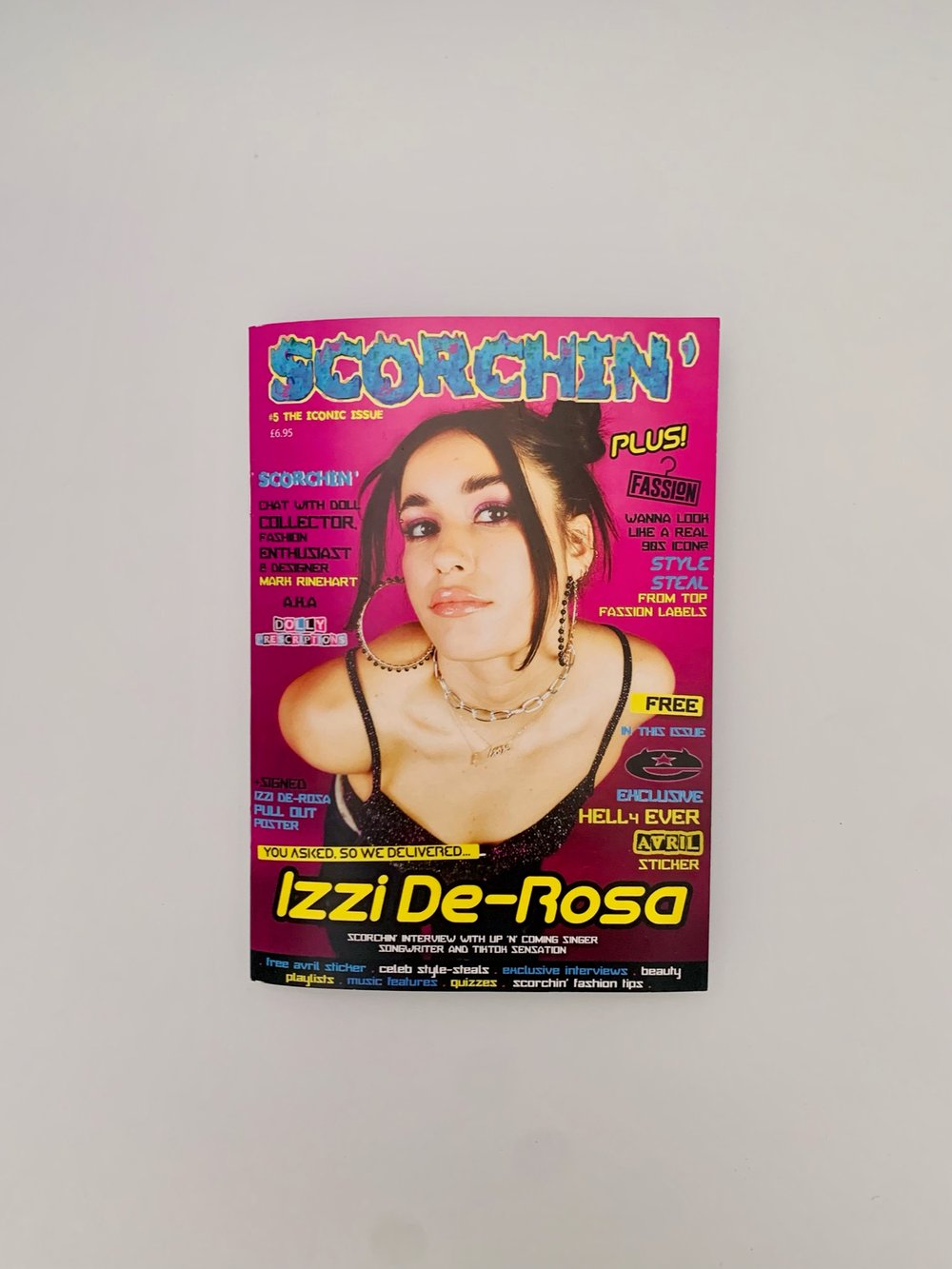 Image of Scorchin' Mag Issue 5 - The Iconic Issue