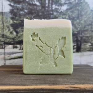 Image of Lavender Wildwood Soap (amethyst point embedded)