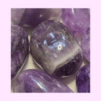 Image 1 of Dream Amethyst Tumble (LG)