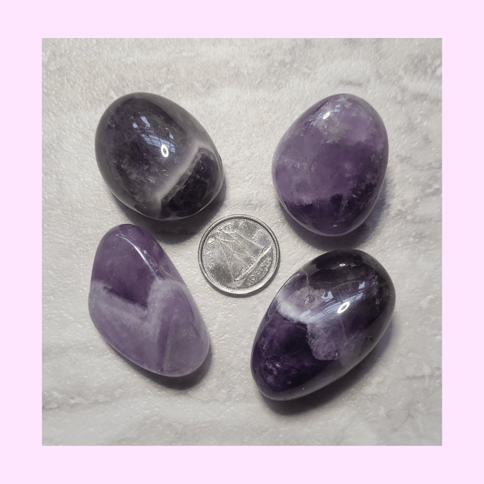 Image of Dream Amethyst Tumble (LG)