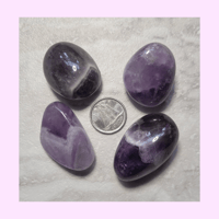Image 2 of Dream Amethyst Tumble (LG)