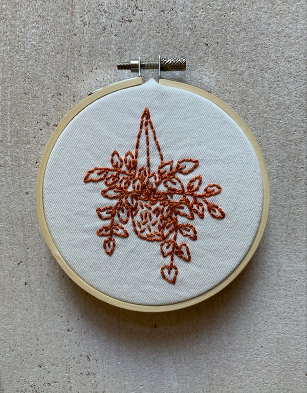 Image of Hanging Houseplant Hoop
