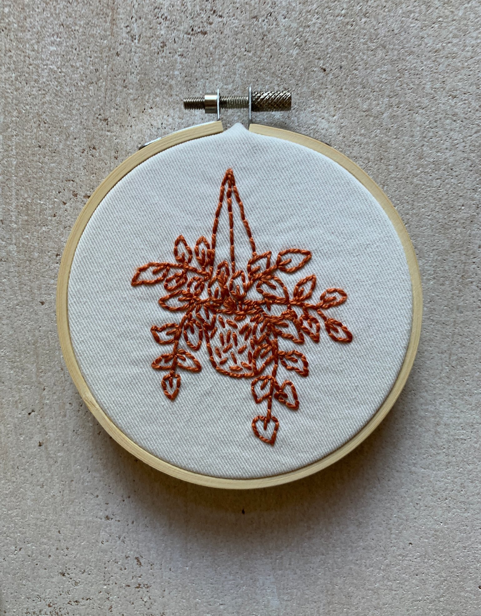 Image of Hanging Houseplant Hoop