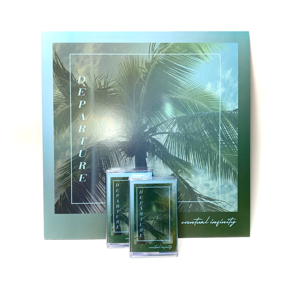 Image of eventual infinity - "departure" LP