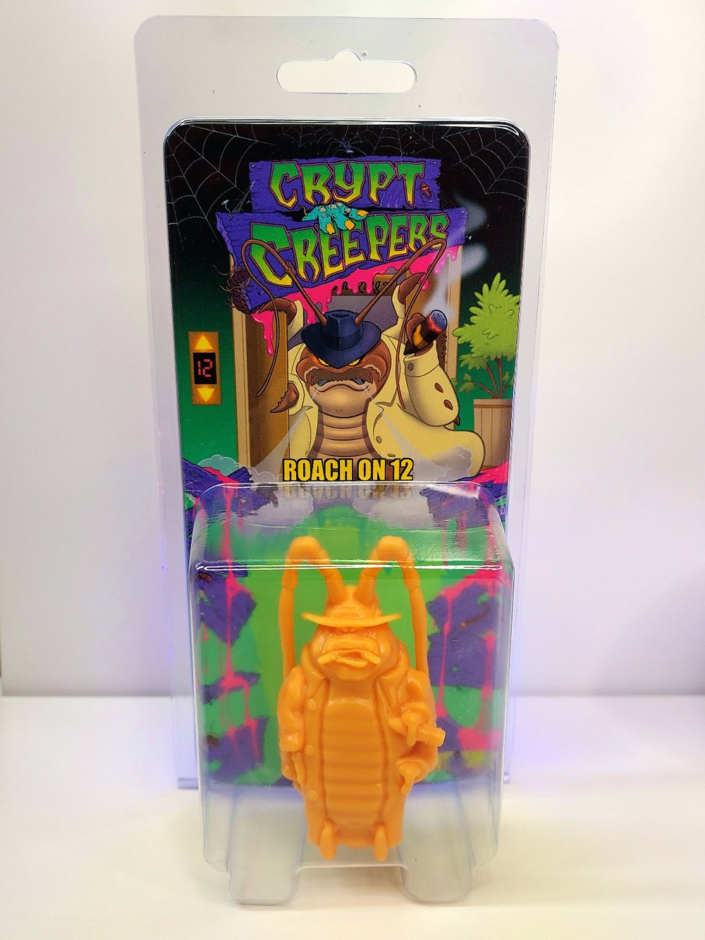 Crypt Creepers Roach on 12