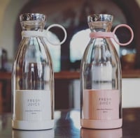 2 Portable Fresh Juice Blenders DUO