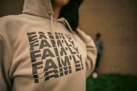 Image 4 of Fam'ly Repeat eco hoodie