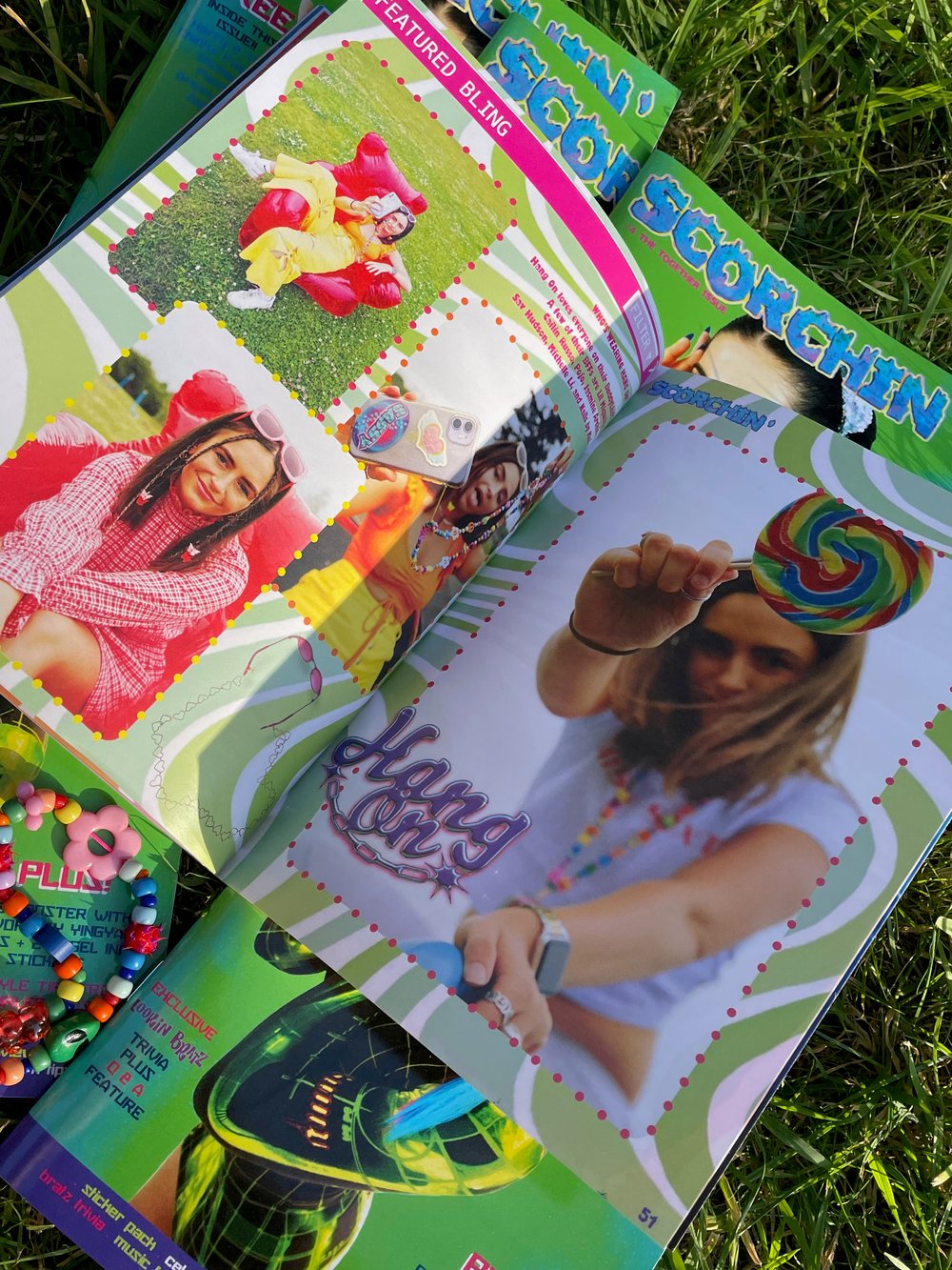 Image of Scorchin’ Mag Issue 4 - The Together Issue