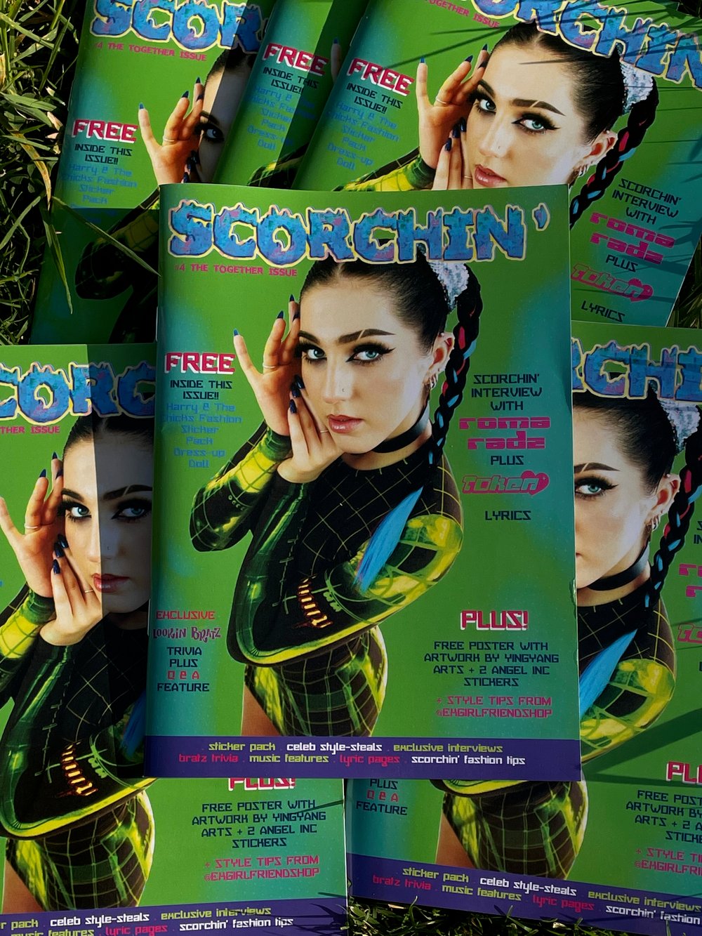 Image of Scorchin’ Mag Issue 4 - The Together Issue