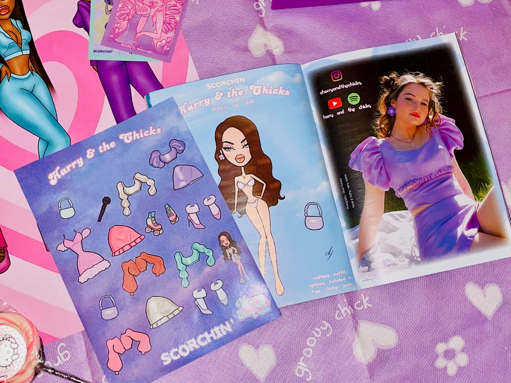 Image of Scorchin’ Mag Issue 4 - The Together Issue