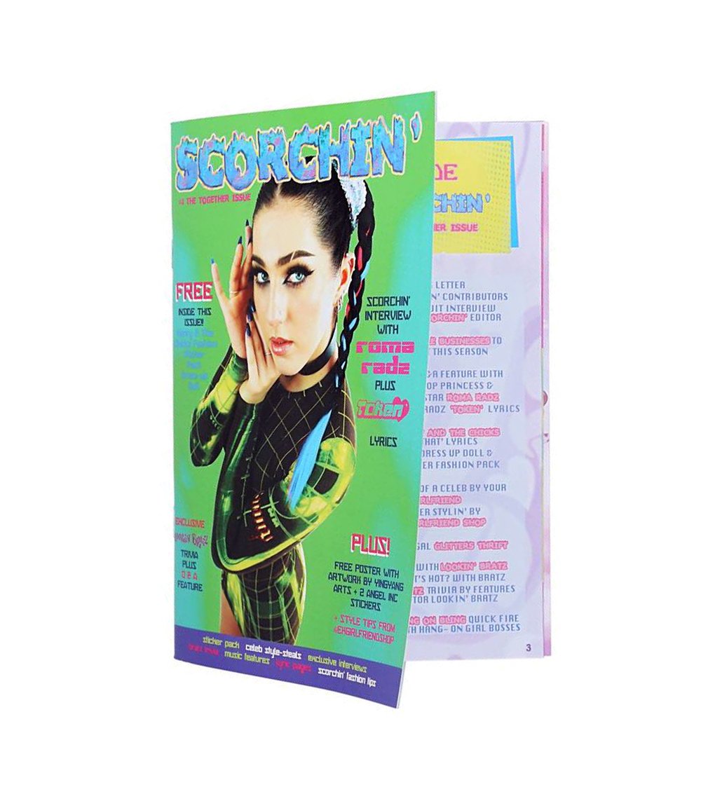 Image of Scorchin’ Mag Issue 4 - The Together Issue