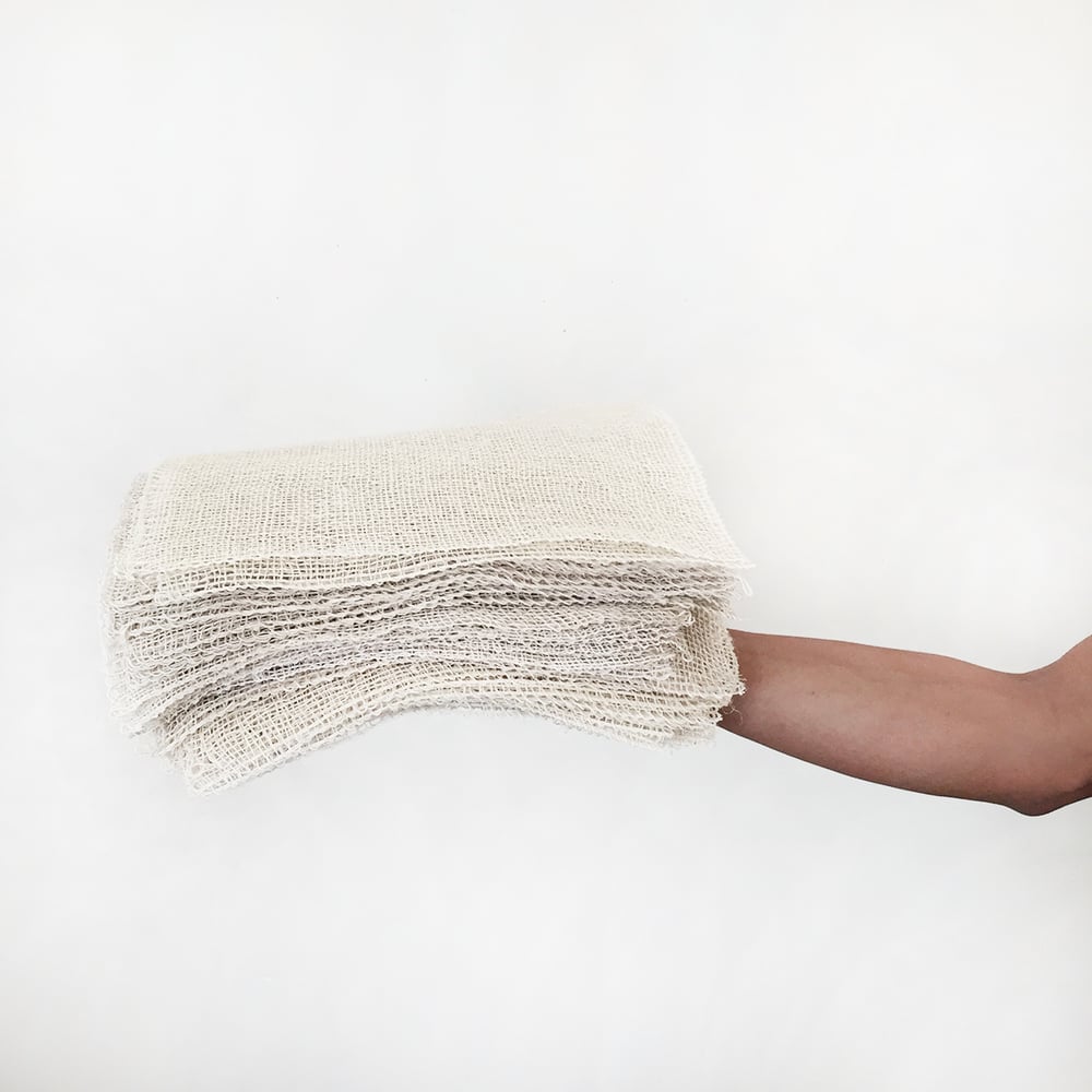 Image of Ayate Handmade Agave Exfoliating Wash Cloth