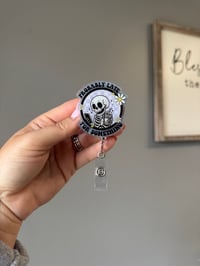 Probs late for something 