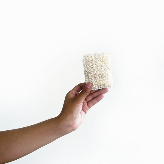Image of Handmade Agave Kitchen Sponge