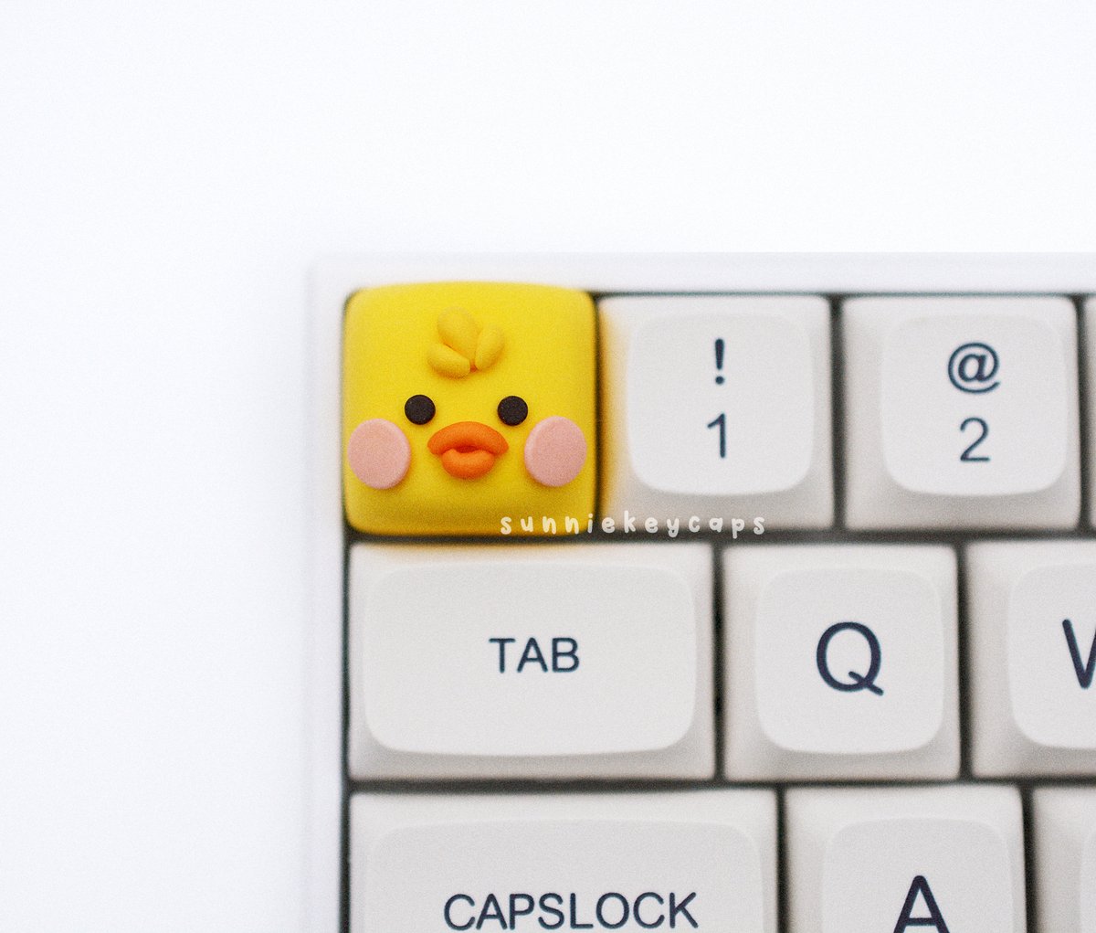 Duck Keycap | ydxart